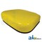 A & I Products Bottom Cushion, Steel, Mechanical, YLW VINYL 20" x16" x4" A-AR81167-6M - alternate 6